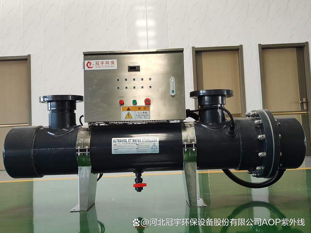 深度净化 PVC紫外线消毒器在海水处理中的生物学威力